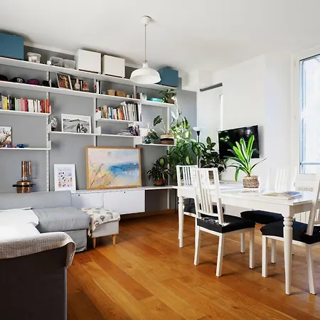 Modern Bright And Apartament