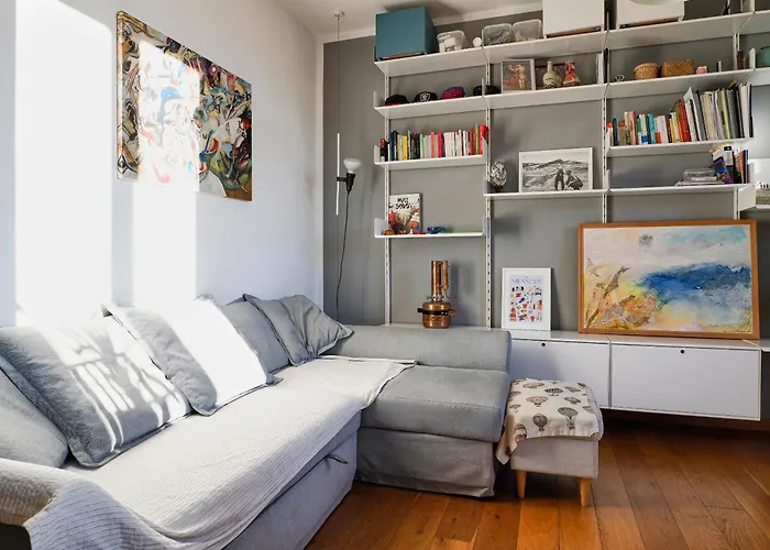 Apartmán Modern Bright And