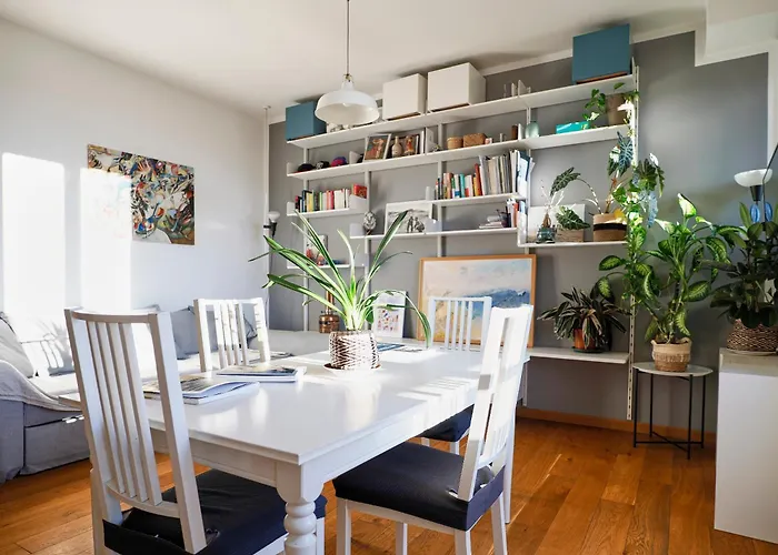 Apartmán Modern Bright And Milán