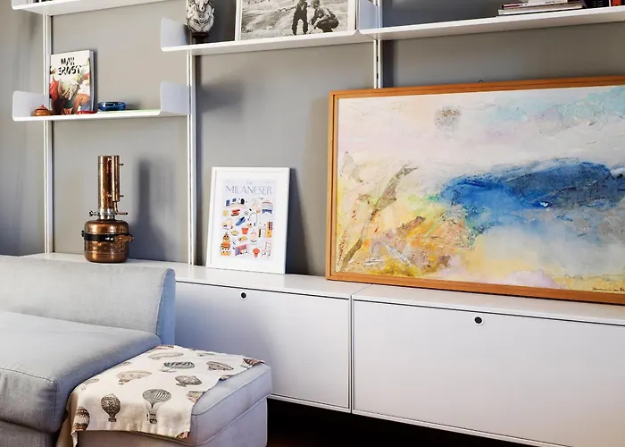 Apartmán Modern Bright And Milán