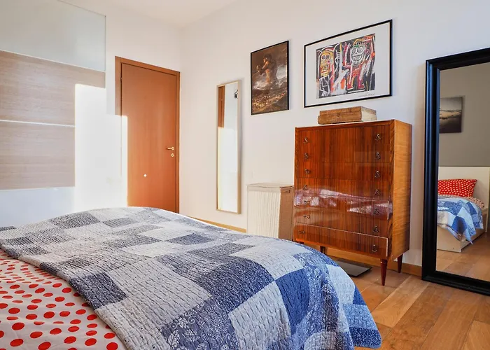 Apartmán Modern Bright And *